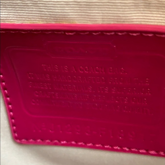 Coach tote - NWOT - Picture 5 of 7